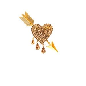 NEW Dylan Lex Gilded Gold Dion Earrings